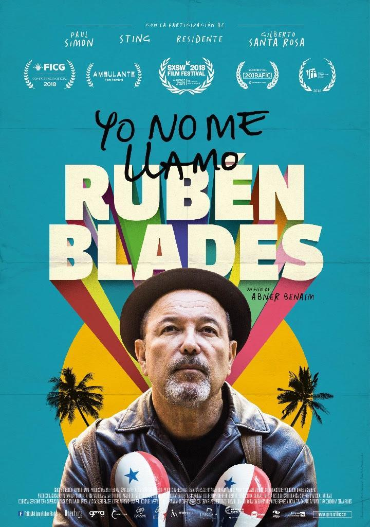 Não me chamo Ruben Blades.
