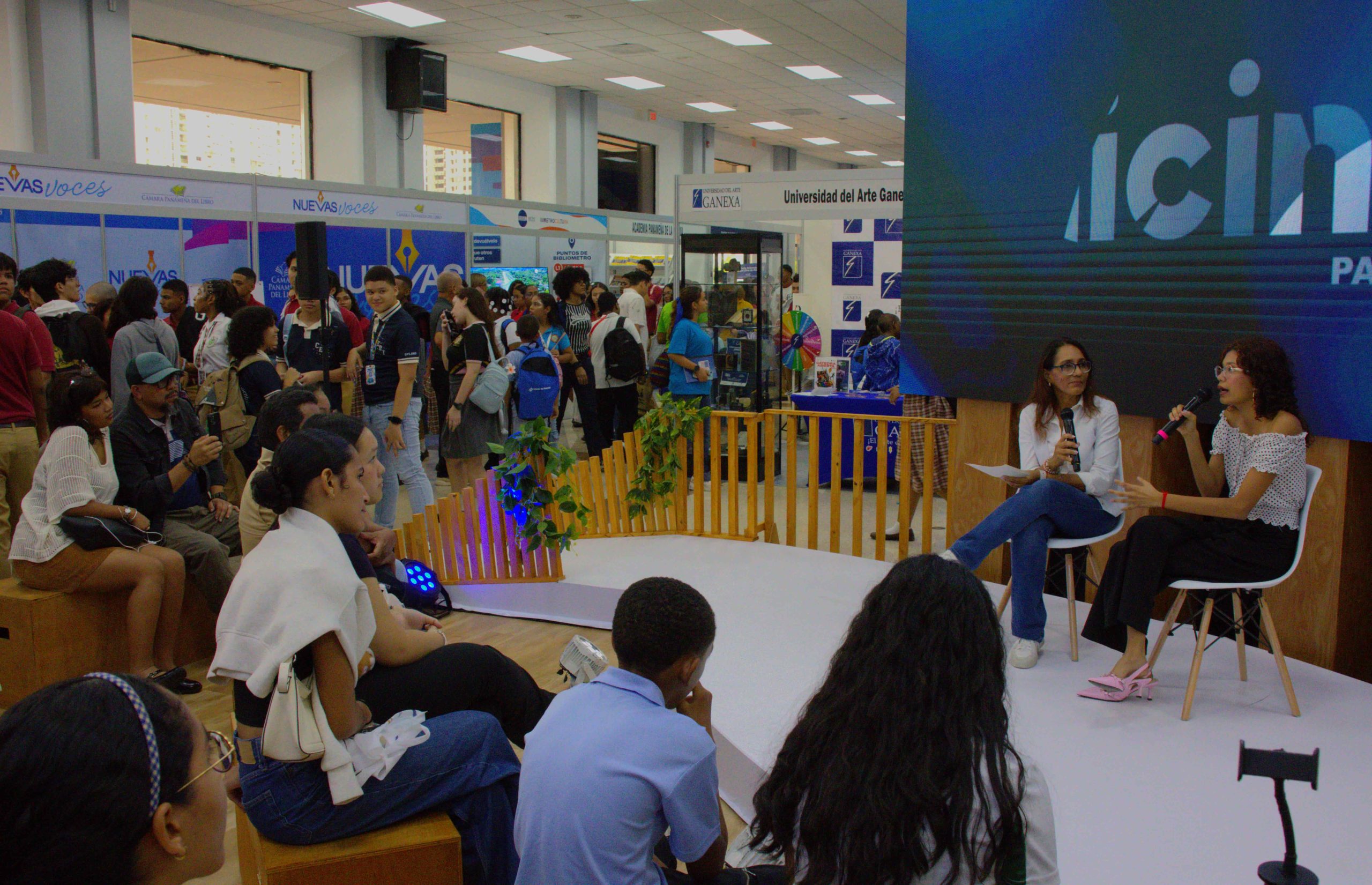 EL CINE TAMBIÉN ESTUVO PRESENTE EN LA FERIA DEL LIBRO